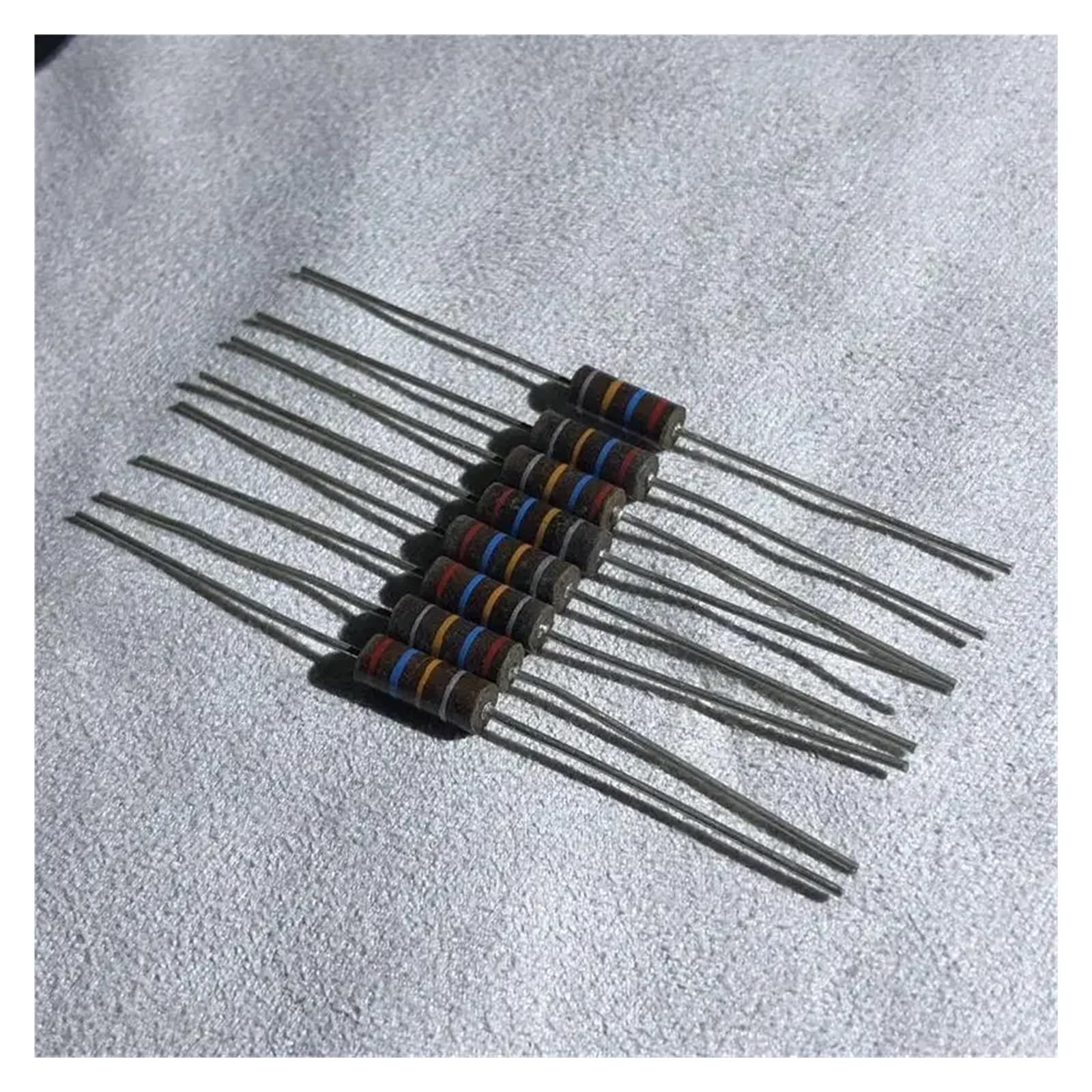 LEOTNNDQ 10PCS AB1/2W 26K 26KR Film Audio Coupling Resistors
