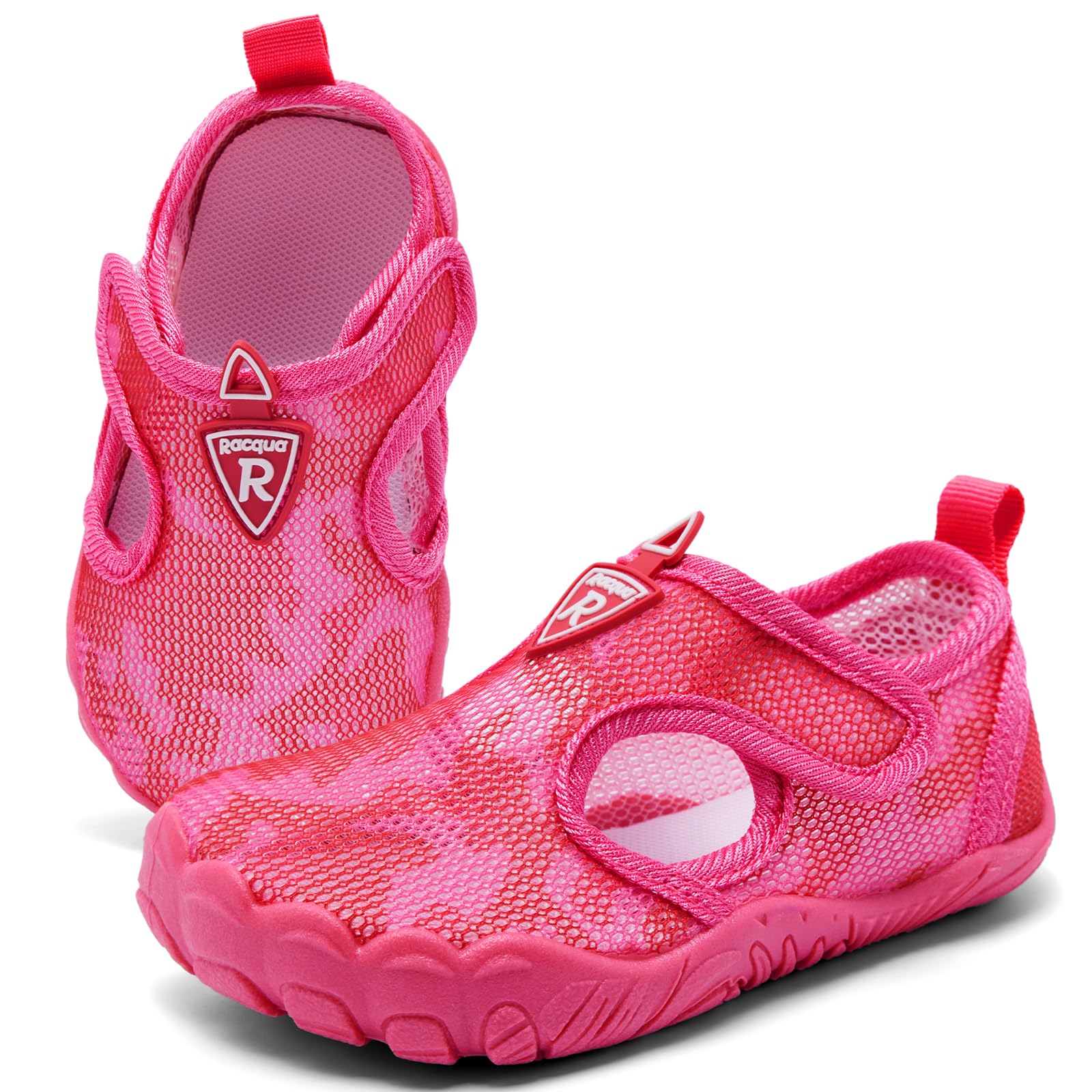 Racqua Toddler Water Shoes Swim Quick Dry Sea Shoes for Baby Boys Girls(Baby/Toddler)