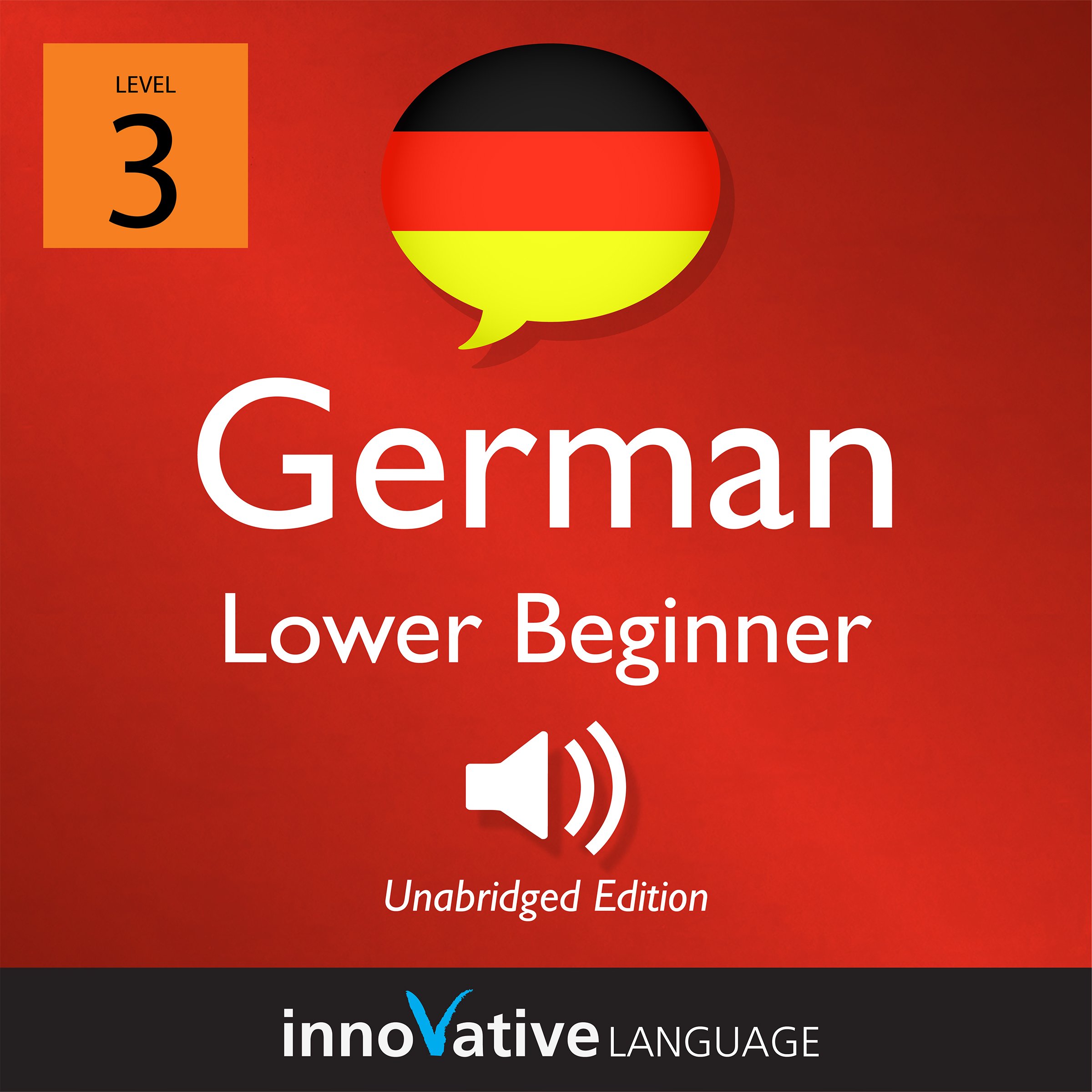 Cover art for Learn German - Level 3: Lower Beginner German