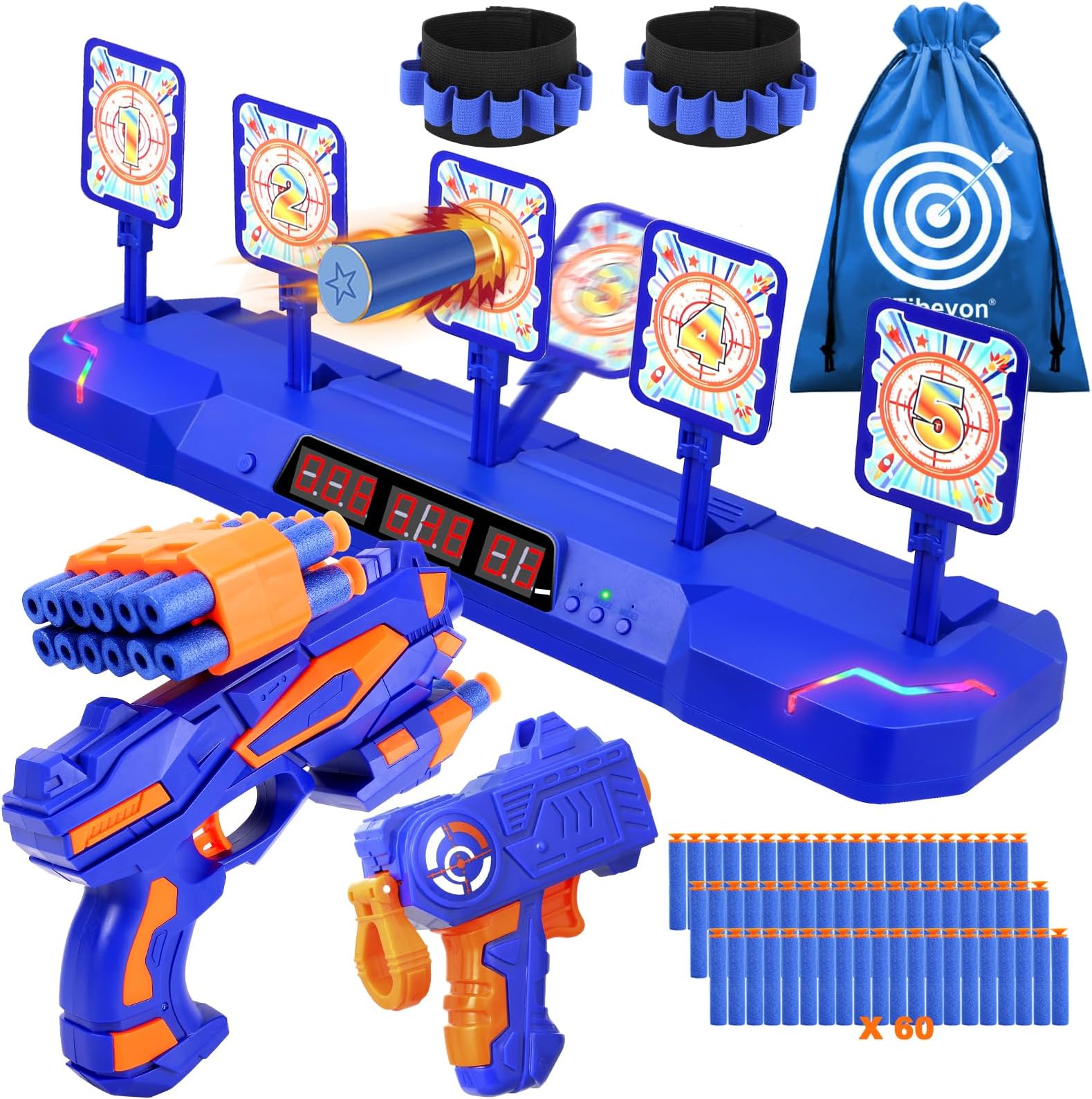 Upgraded Blue Kids Shooting Target