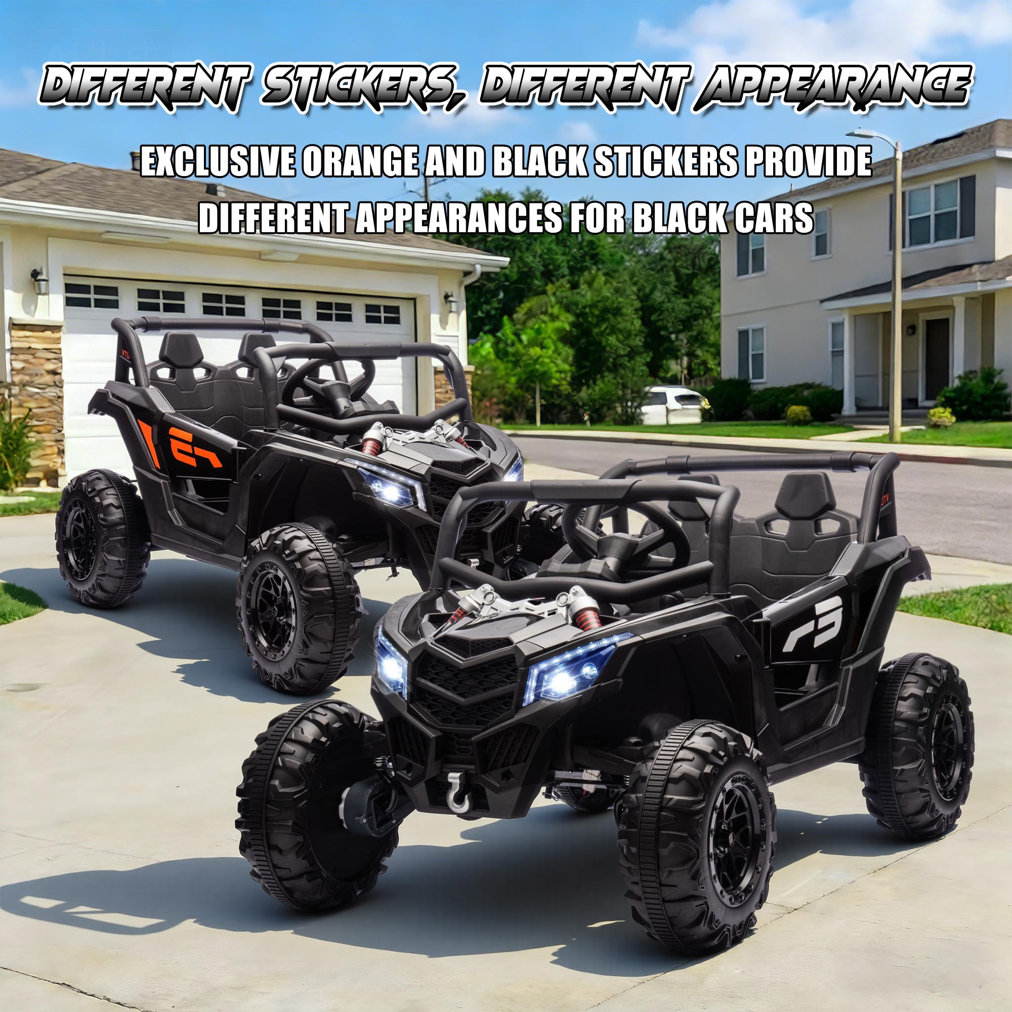 24V Ride On Car for Kids