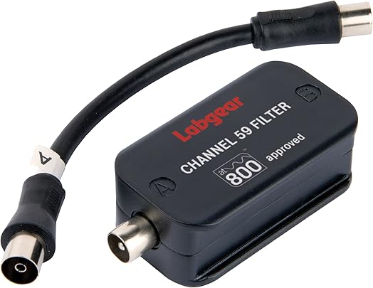 Labgear F4GAHS Filtro contro interferenze 4G approvato at800 Labgear F4GAHS Filtro contro interferenze 4G approvato at800