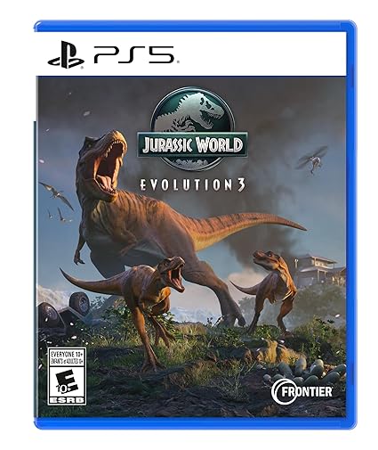 Ventas de PlayStation 5 superan los 84 millones de unidades 8 81UFNsUfb3L. SX425 Jurassic World Evolution 3 - PlayStation 5