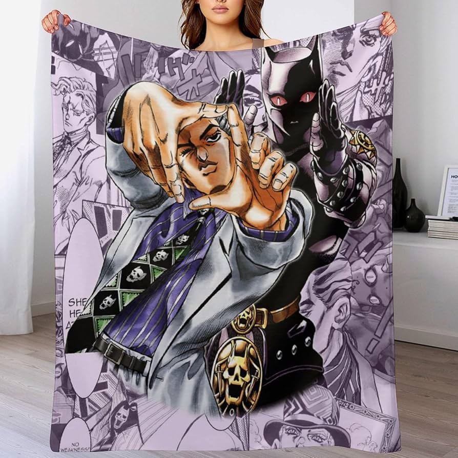JOJO - 大型ブランケット ジョジョ ブランケット ジョルノ