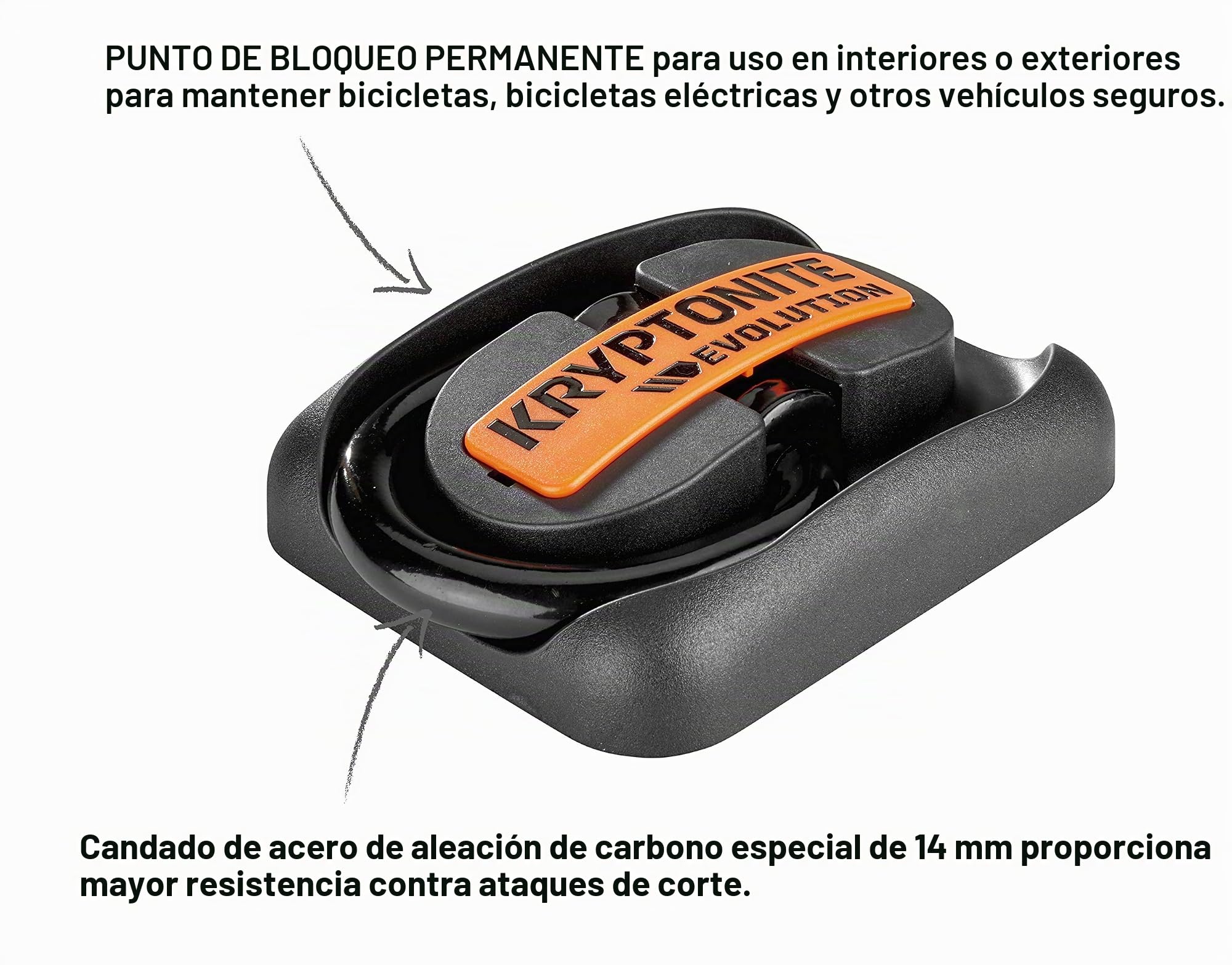 Kryptonite Ground Anchor - Ancla de Suelo