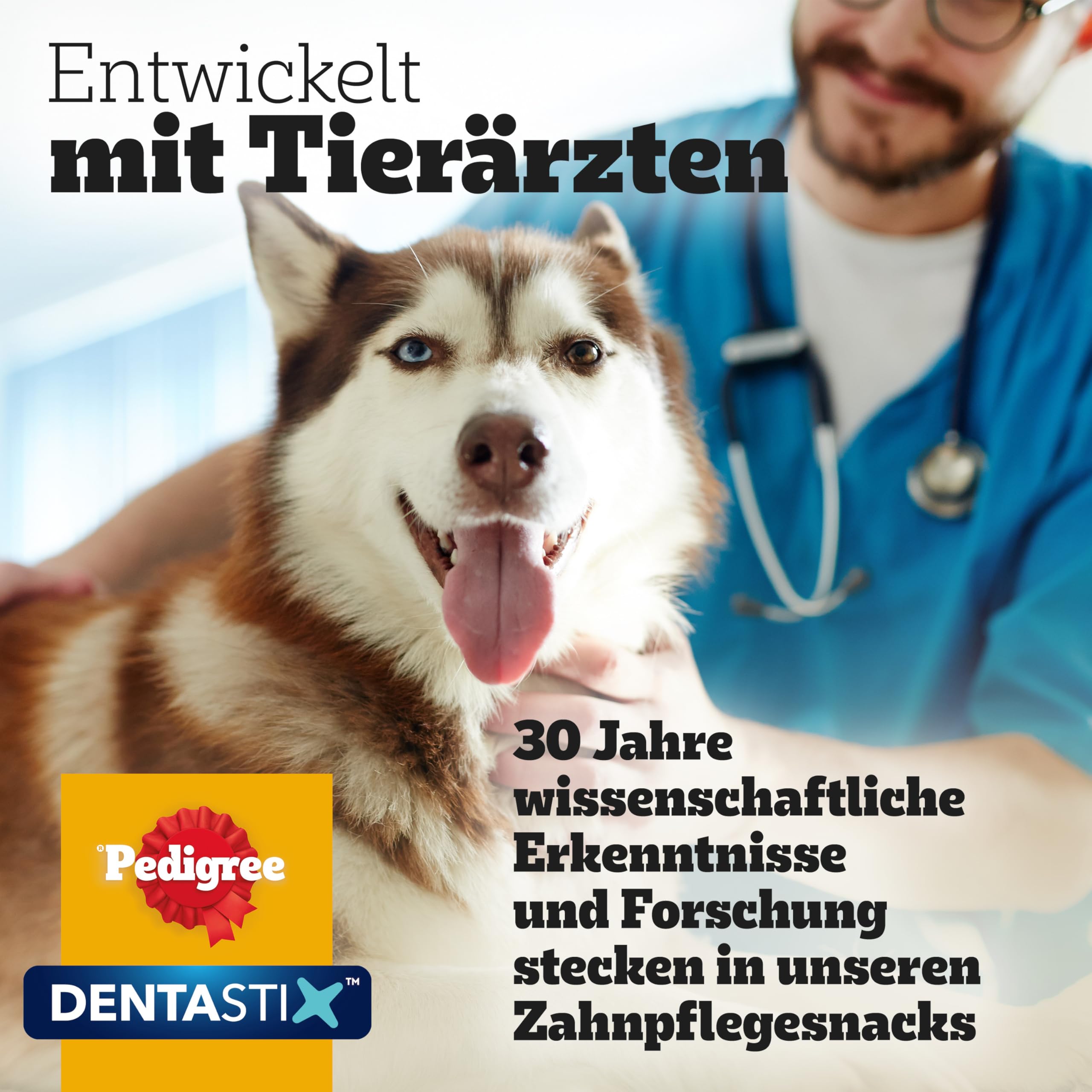 Pedigree Denta Stix Fresh/Zahnpflege-Snack für kleine Hunde