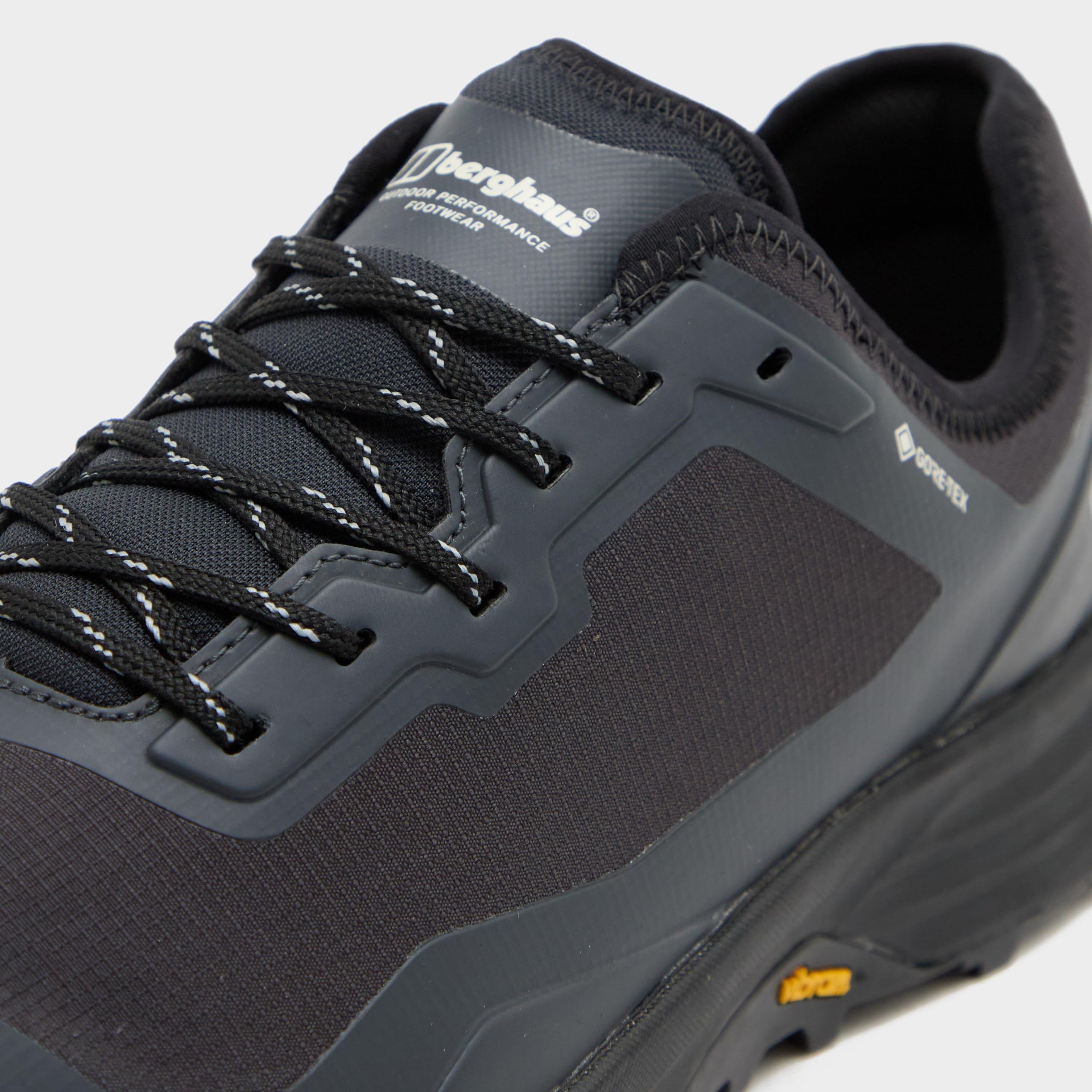 Berghaus Męskie buty VC22 GTX 2.0, szare/czarne, 45 EU, Szary Czarny, 44.5 EU