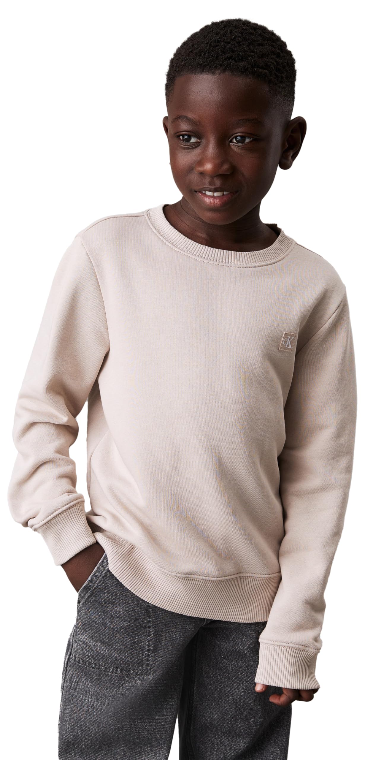 Calvin Klein Unisex Kids Terry Sweatshirt