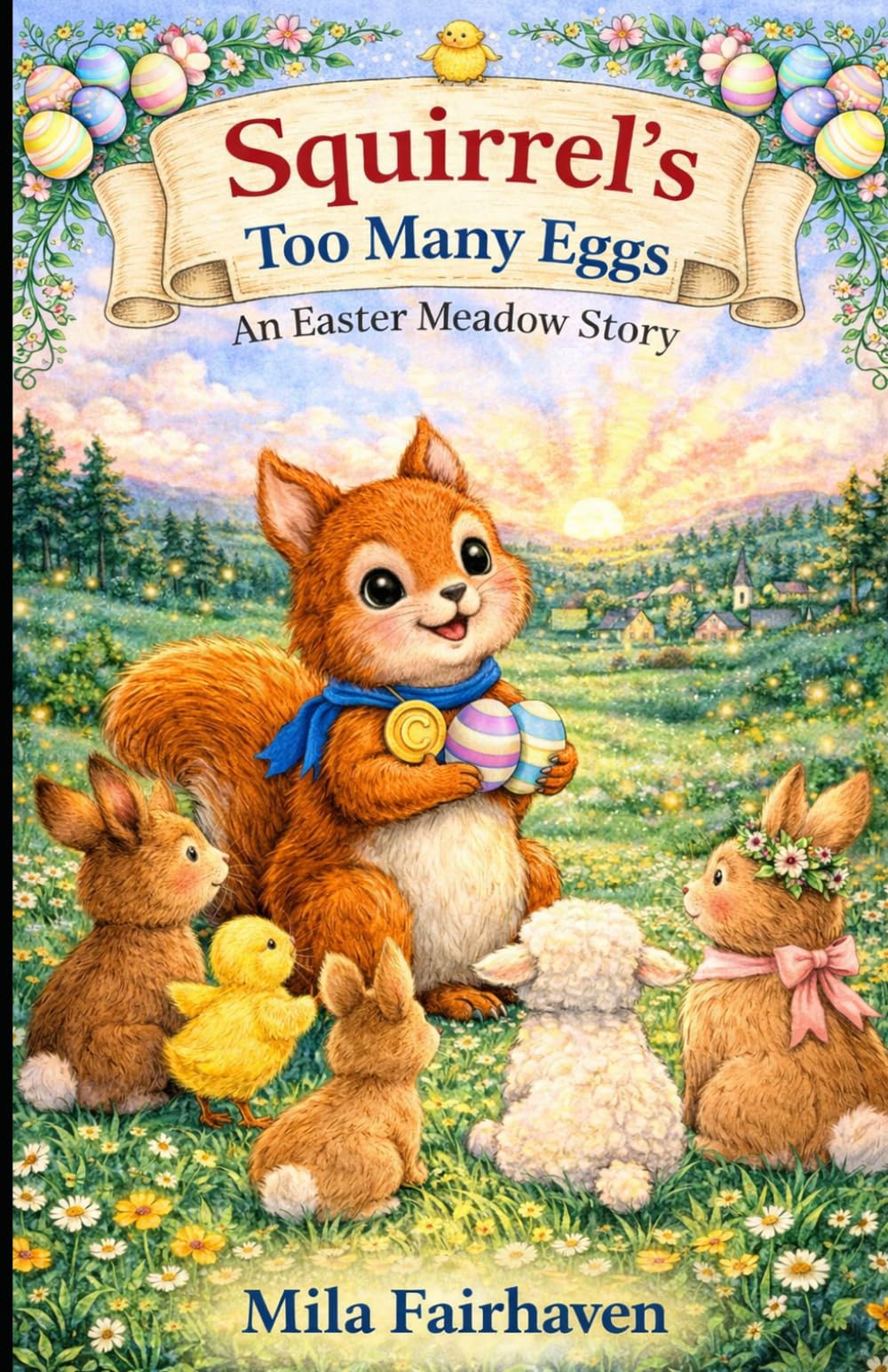 Squirrel’s Too Many Eggs: An Easter Meadow Story (Easter Meadow Series)