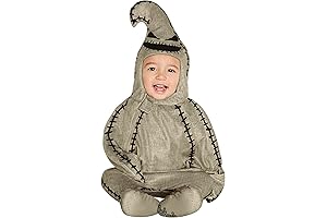 Baby Oogie Boogie Costume | Halloween Infant Jumpsuit