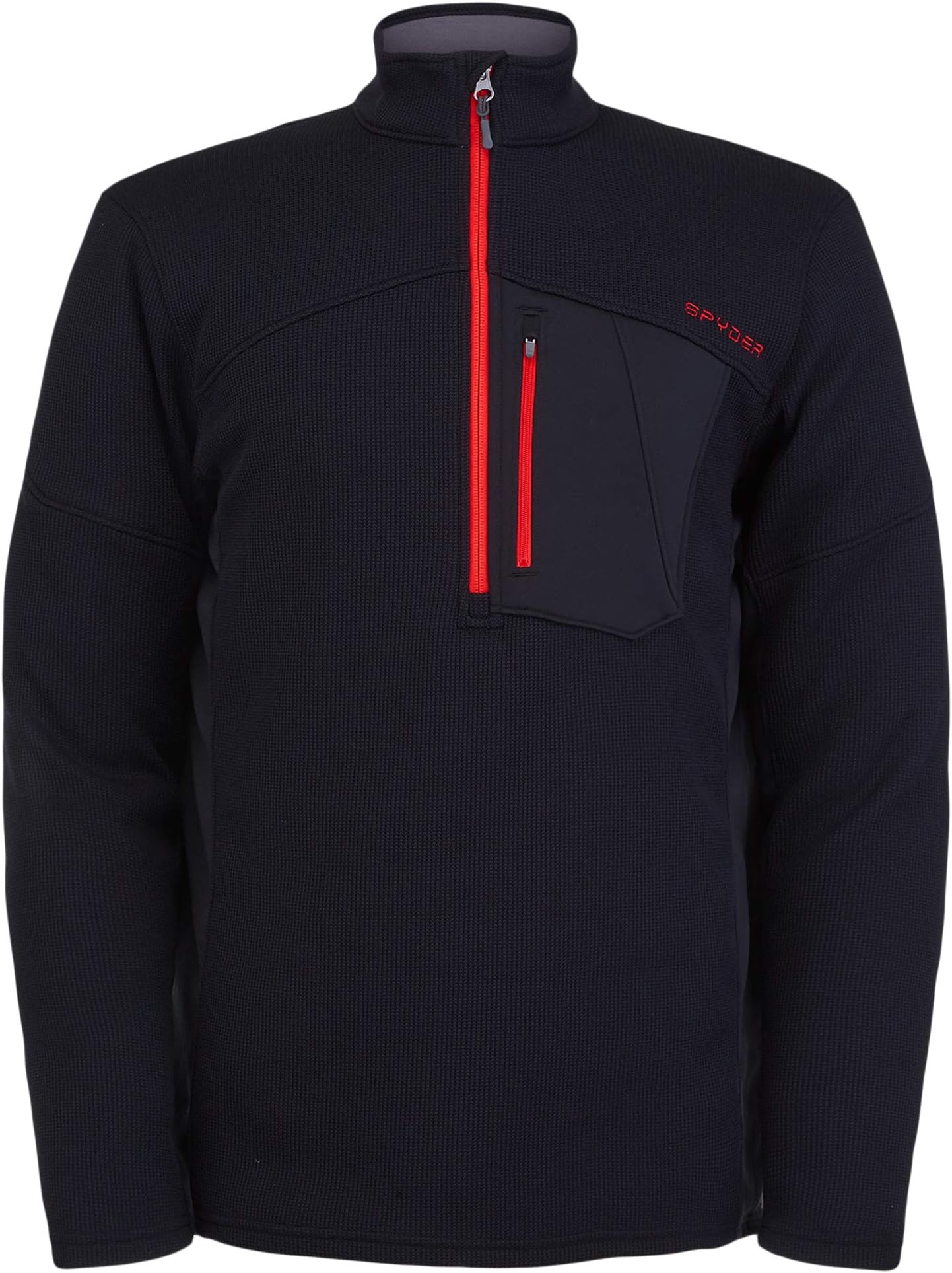 SpyderMen's Bandit Half Zip Jackets
