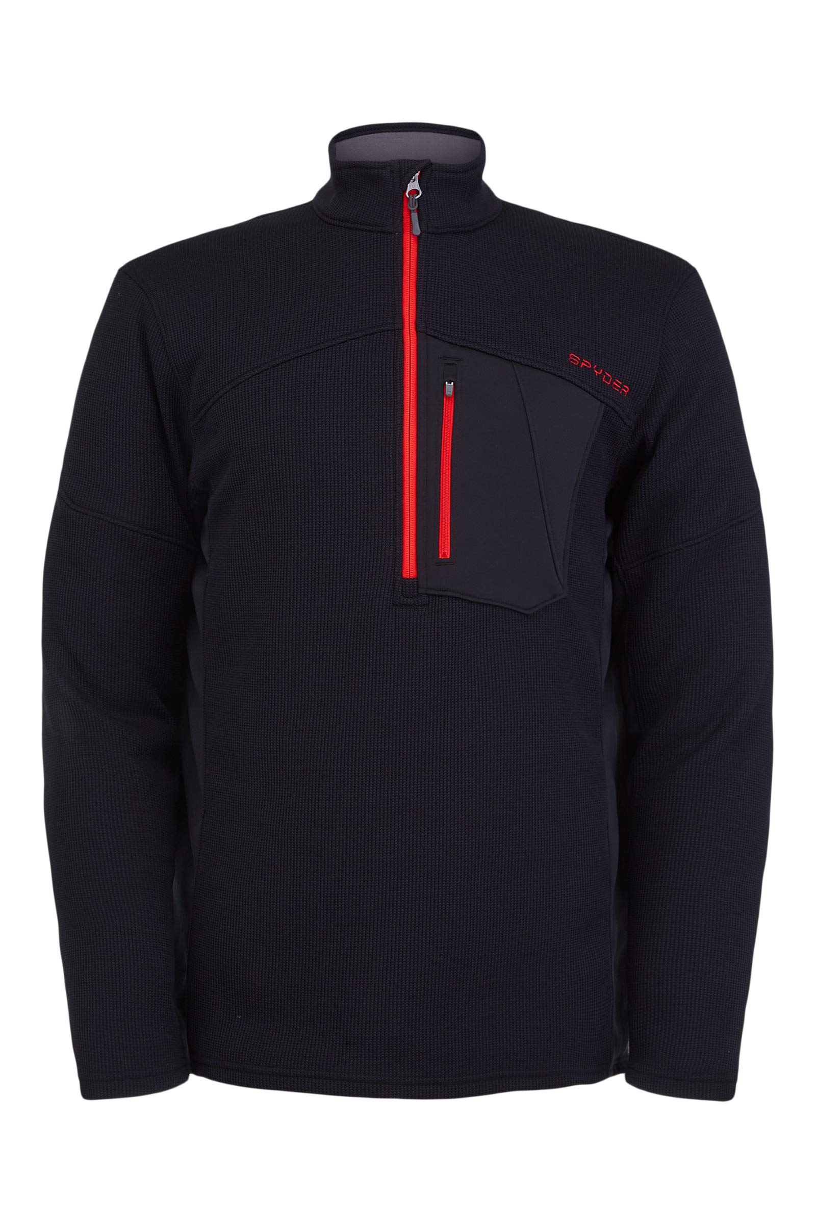 SpyderMen's Bandit Half Zip Jackets