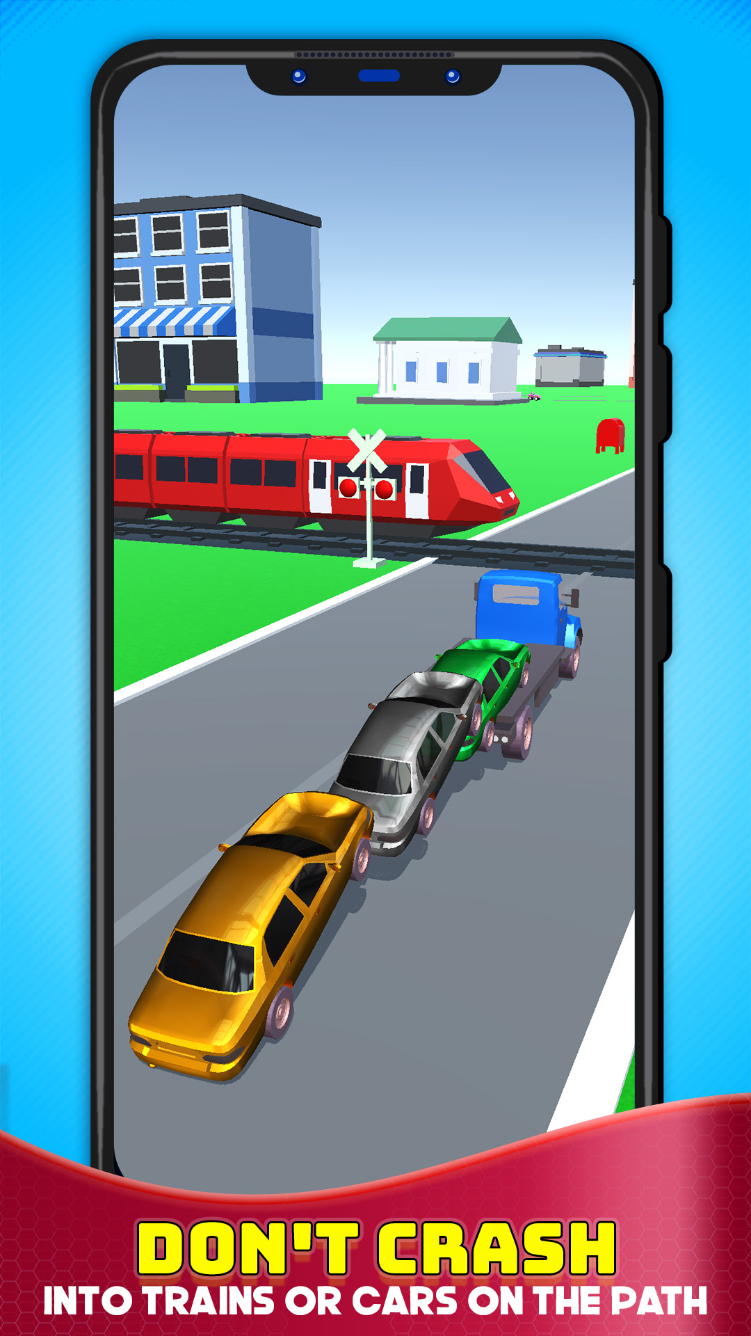 Tow Go Rush! Car Towing Squad Race 3D Car Tow Cargo Truck Collect