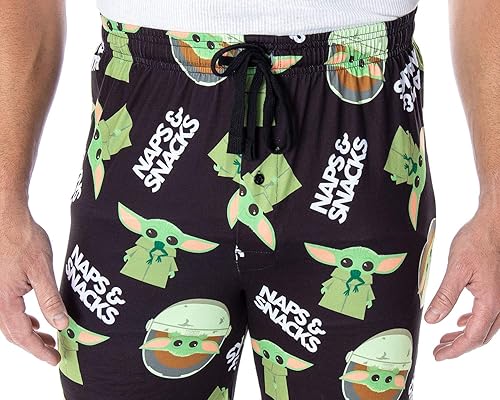 Miniatura 2 de Star Wars The Mandalorian Baby Yoda - Pantalones de pijama para hombre