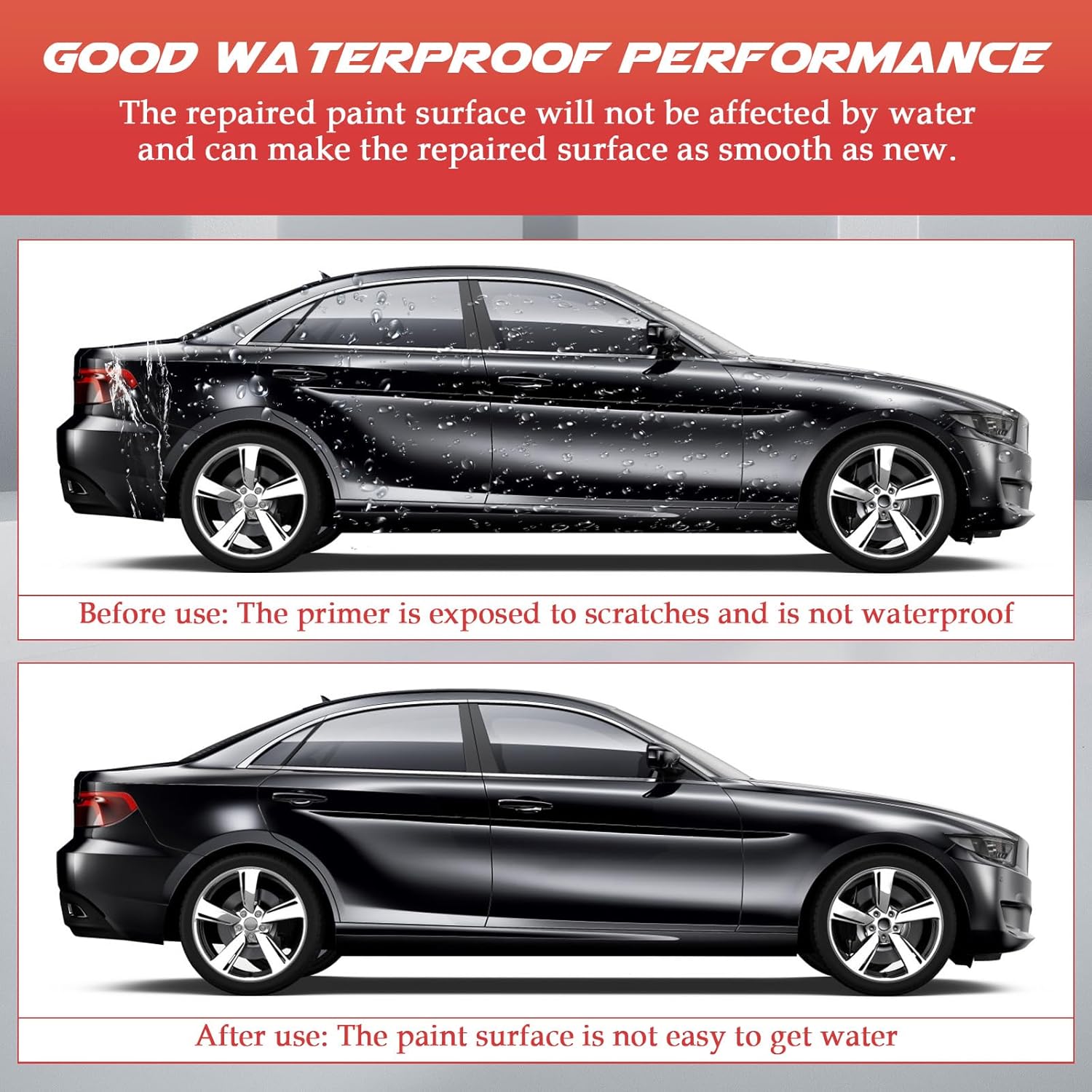 Vitanst Clearfix Scratch Removal Pen, Magic Car Scratch Removal Pen, Auto Paint Repair Pens Brush, Car Clear Scratch Remover Touch up Pens, for All Car Colors & Surfaces (4PCS) - Image 6