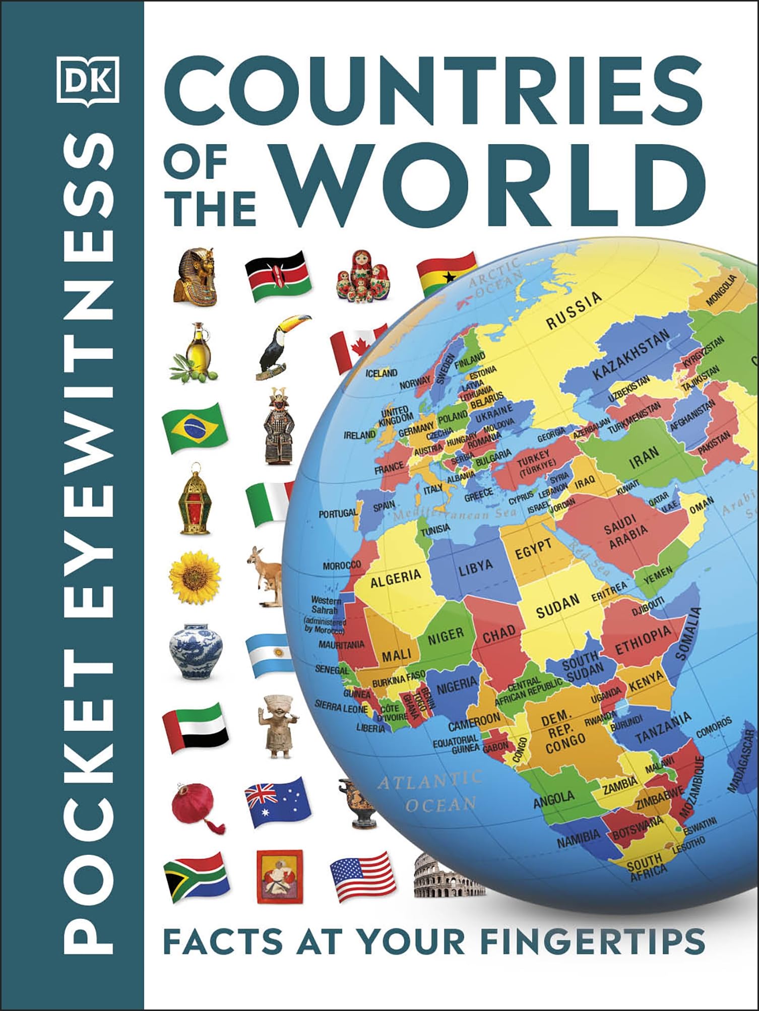 Countries of the World (Pocket Eyewitness): Facts at Your Fingertips Paperback – 1 February 2024