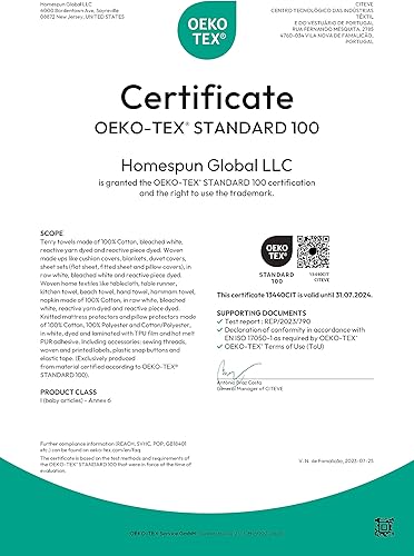 Miniatura 7 de LANE LINEN Paquete de 2 toallas de playa de gran tamaño, 100% algodón, toalla de playa extra grande, toallas de piscina altamente absorbentes para