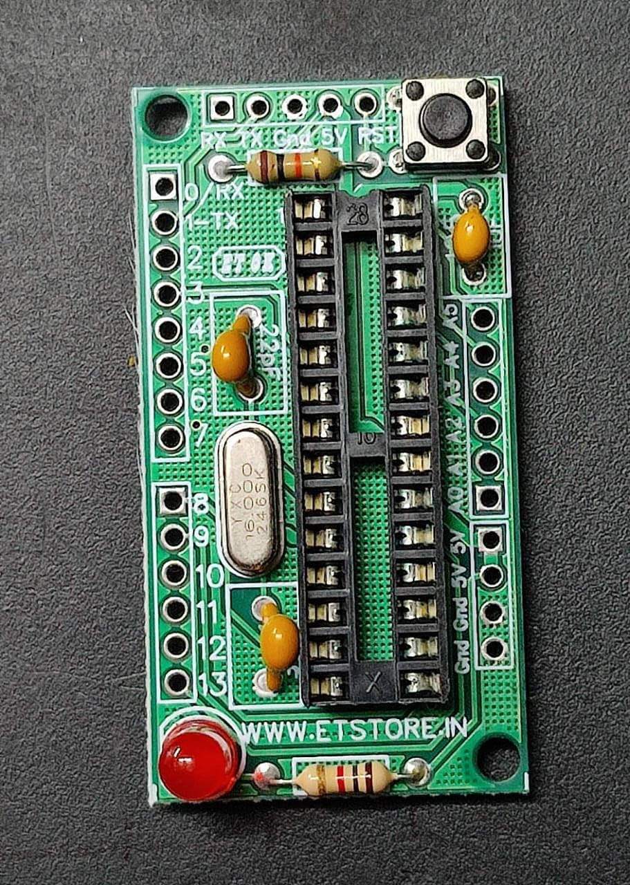 1Pcs ATMEGA328 OR ATMEGA8 BREAKOUT BOARD PCB WITH COMPONENTS SOLDERED 5V (B0CHVPVBSC) Amazon Price History, Amazon Price Tracker