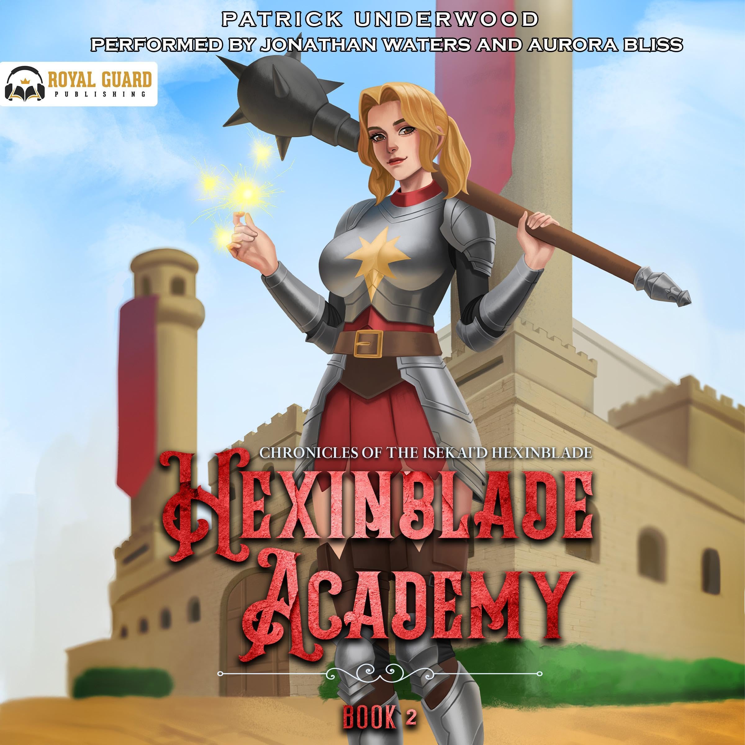 Cover art for Hexinblade Academy