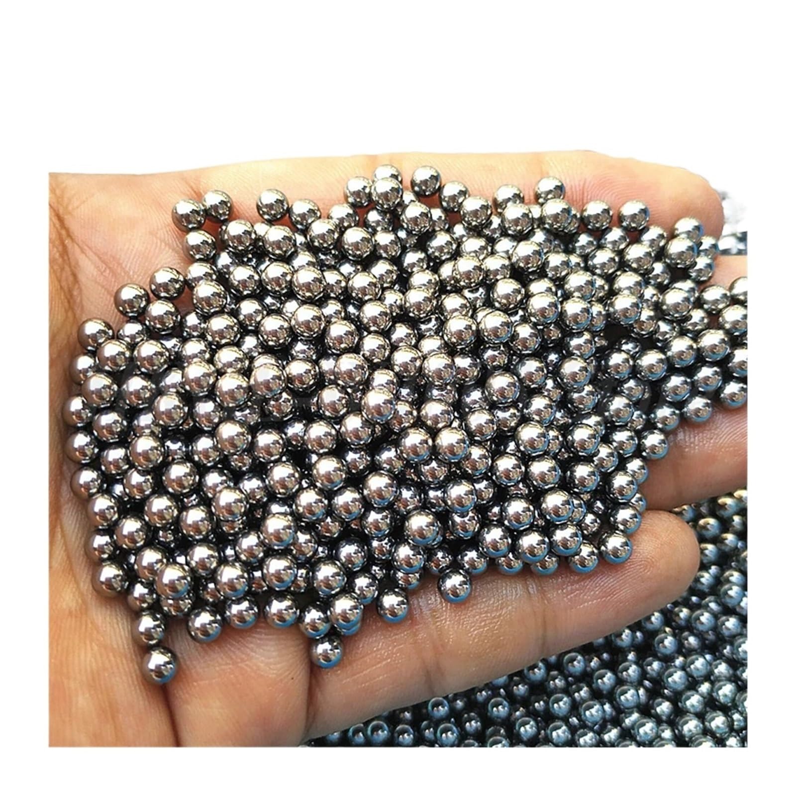 Stahlkugeln, 1 kg Kugel aus Edelstahl 304, hochpräzise(3mm)