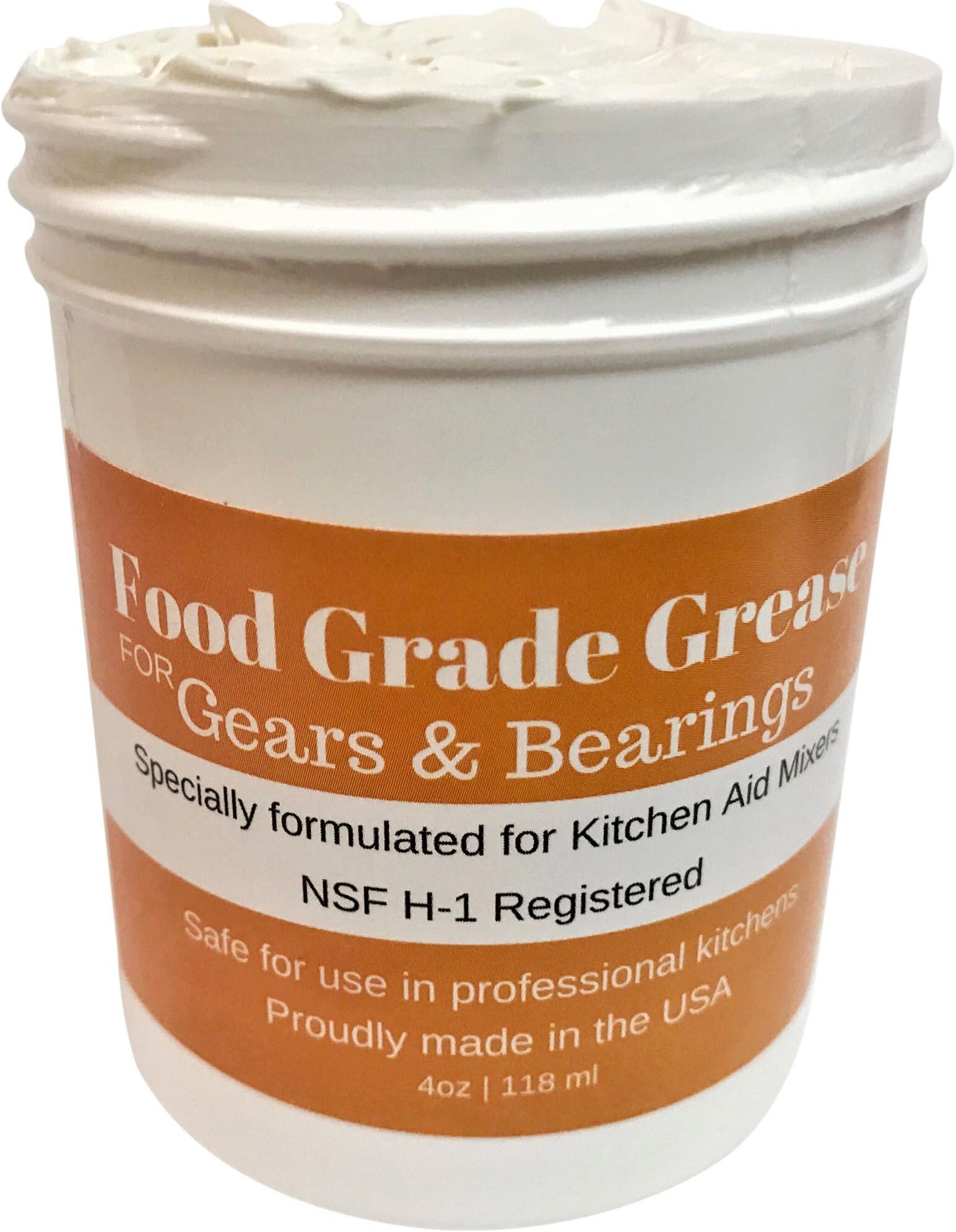 4oz Food Grade Grease for Kitchen Stand Mixers Made In The