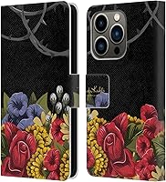 Vista 25 de Head Case Designs Frida Kahlo Blooms - Funda de piel con licencia oficial de Frida Kahlo Blooms para Apple iPhone 7 Plus/iPhone 8 Plus
