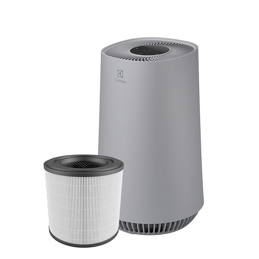 Immagine del prodotto Electrolux FA31-201GY Purificatore d'Aria Flow Tecnologia PureSense, Indicazione Cambio Filtro e Comandi Touch, 49 Decibel, Fino a 40 Mq, Grigio (Chiaro)