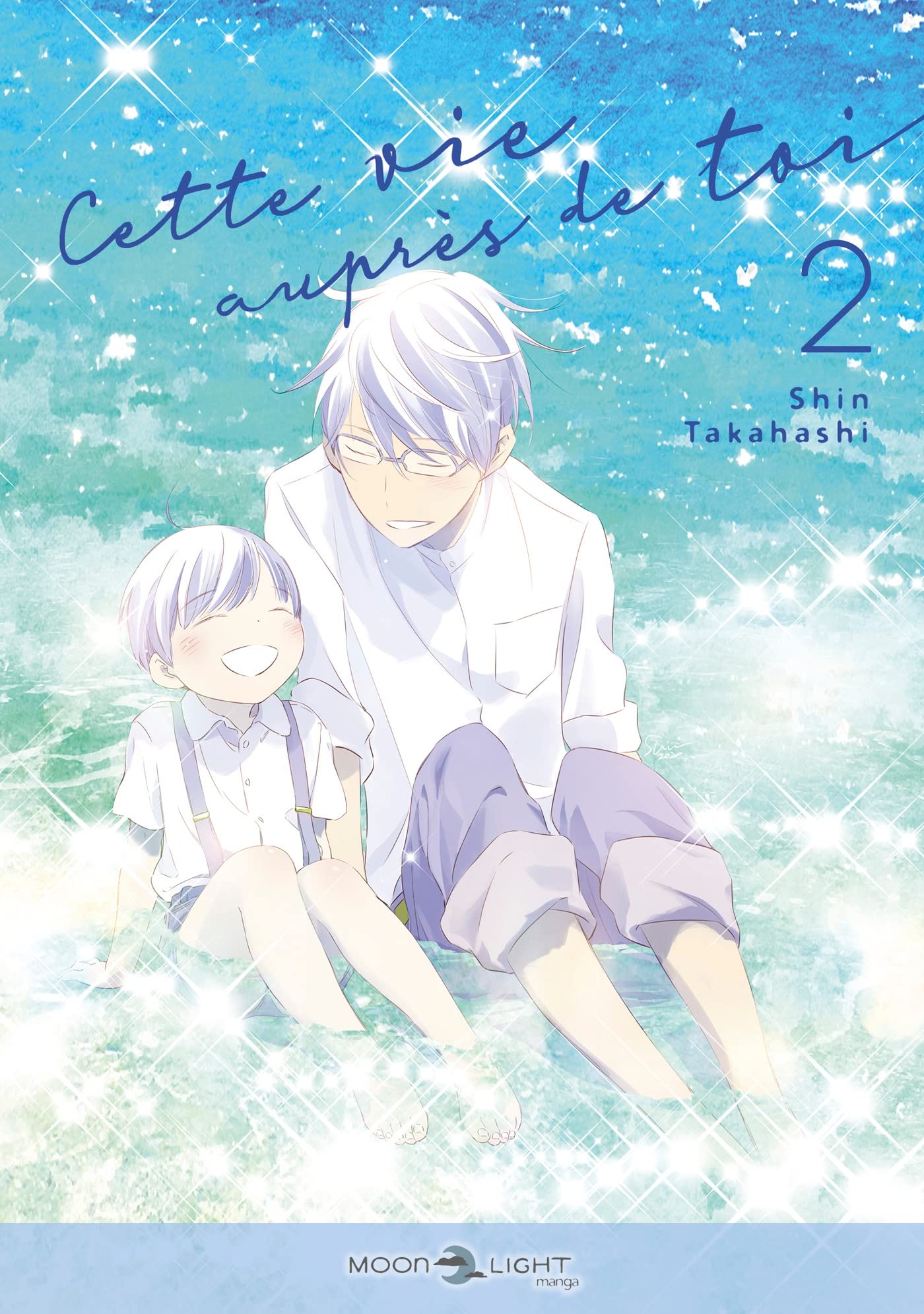 Couverture de Cette vie auprès de toi - Tome 2, sortie 12 April 2023