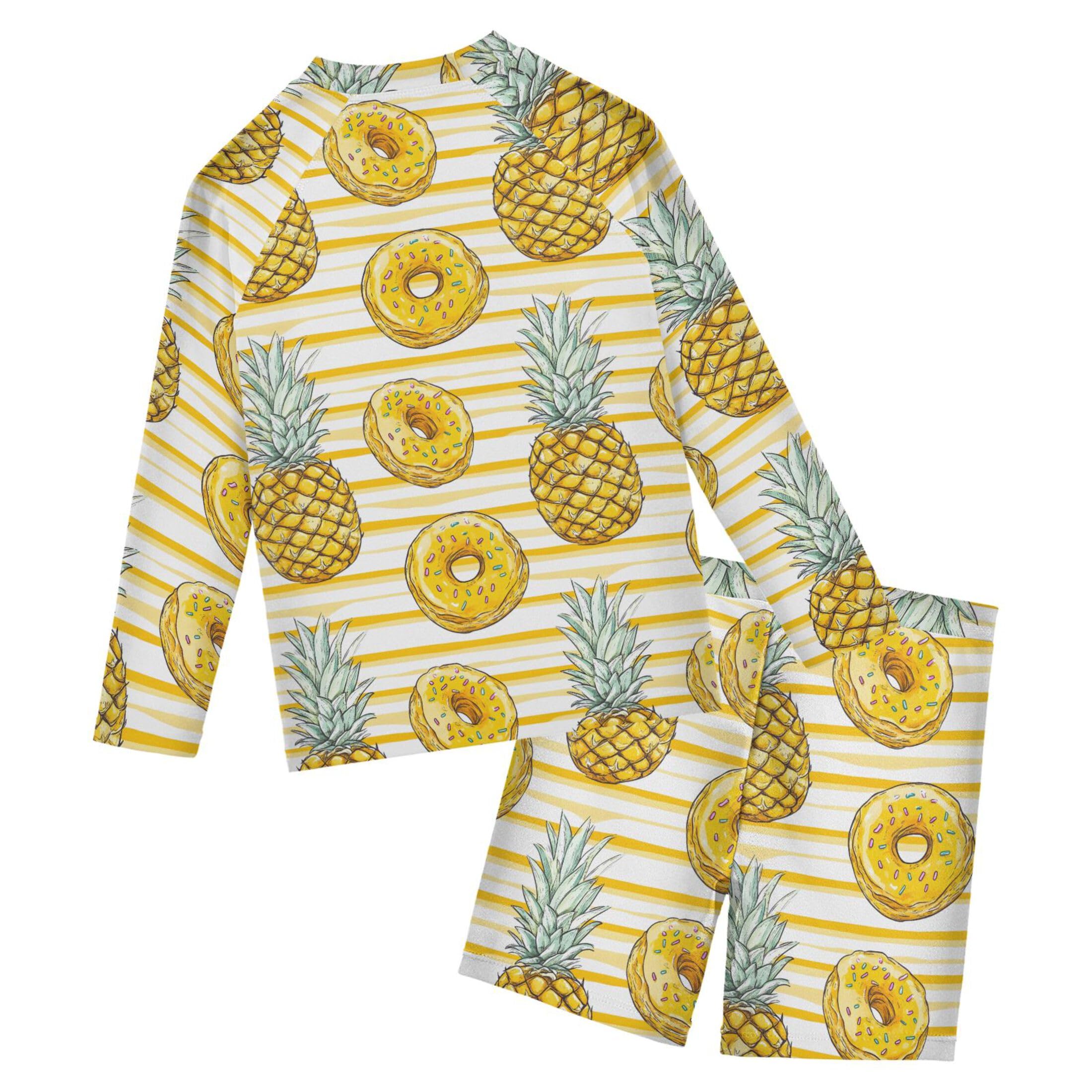 Toddlers and Baby Boys' Swimsuit Trunk and Rashguard Set B0403524