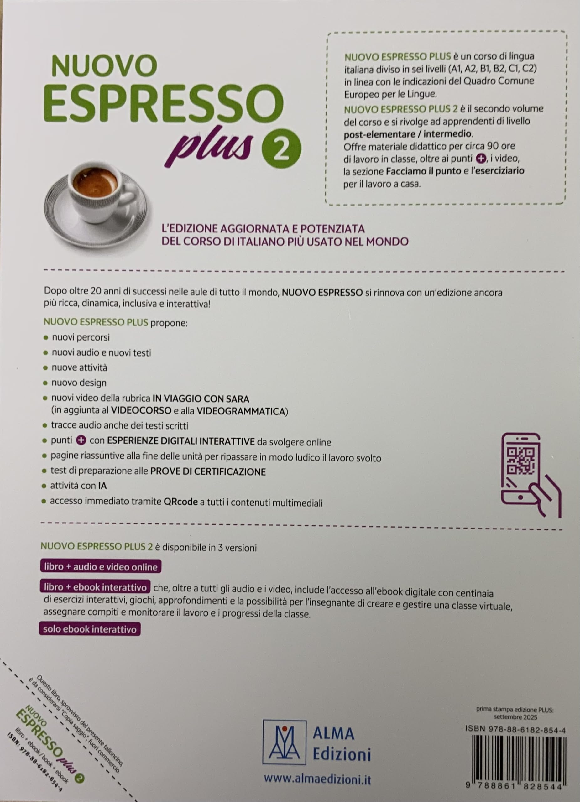 Nuovo espresso plus. Con ebook interattivo (Vol. 2)