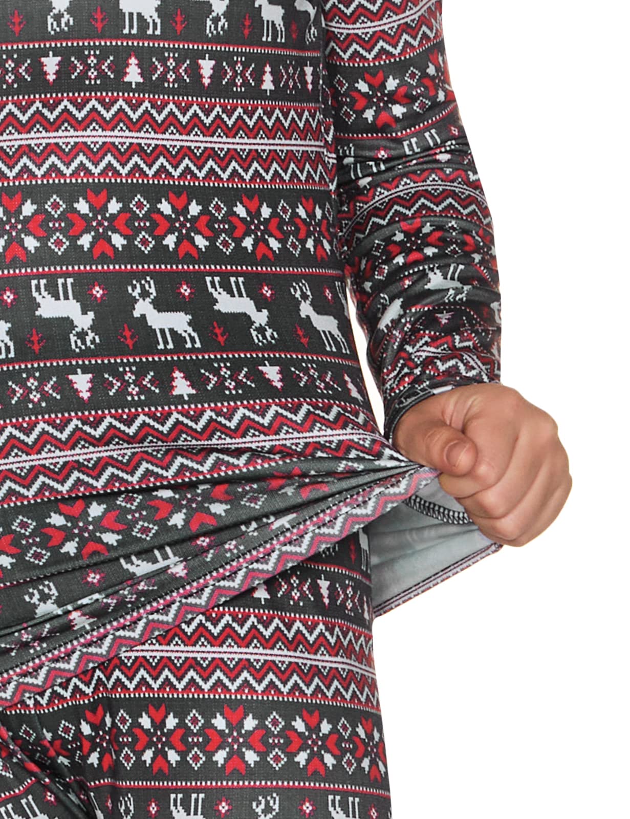 TSLA Kids & Boys And Girls Thermal Underwear Set