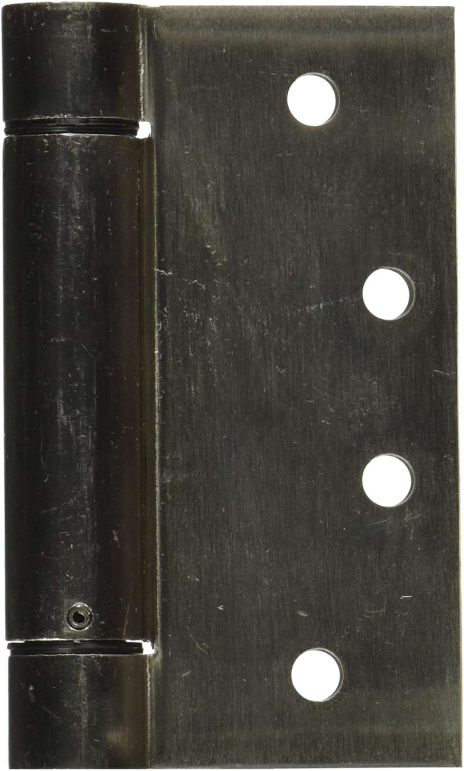 NATIONAL MFG/SPECTRUM BRANDS HHI Satin Nickel National Hardware N350-801 4 X 4 Square Corners Spring Hinge, 4-Inch