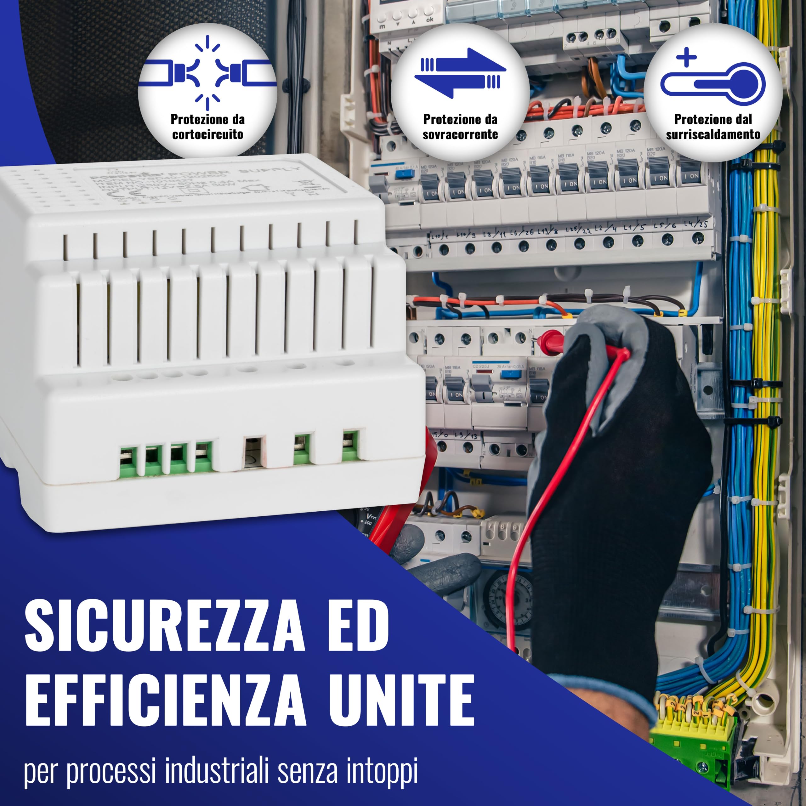 Trasformatore di alimentazione universale da 30 W con adattatore di polarità inversa con 9 punte selezionabili, per 3 V, 4,5 V, 5 V, 6 V, 7,5 V, 9 V, | Leroy Merlin Trasformatore di alimentazione universale da 30 W con adattatore di polarità inversa con 9 punte selezionabili, per 3 V, 4,5 V, 5 V, 6 V, 7,5 V, 9 V, | Leroy Merlin