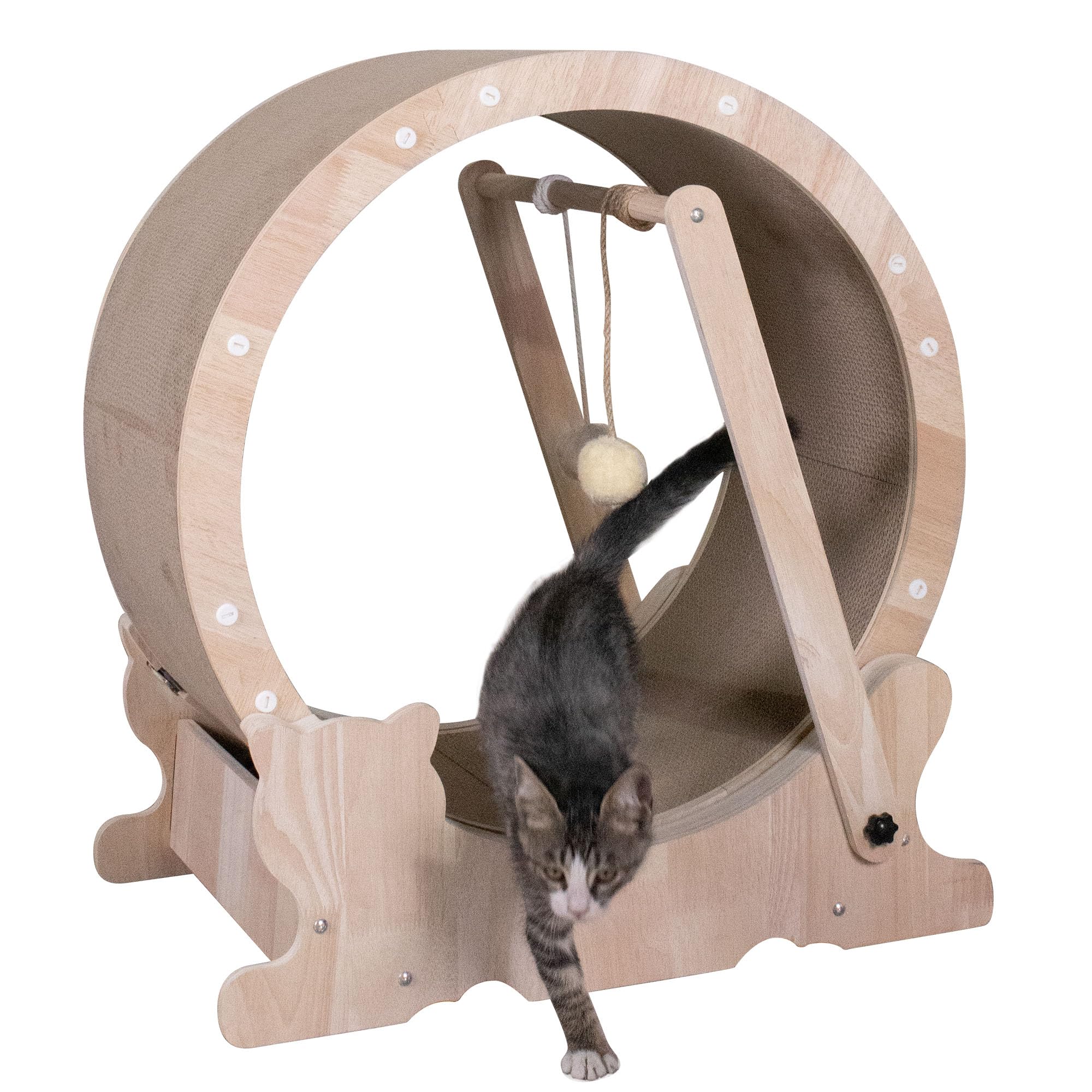 Amazon | Meowtopia キャットホイール 猫用回し車 ランニングホイール