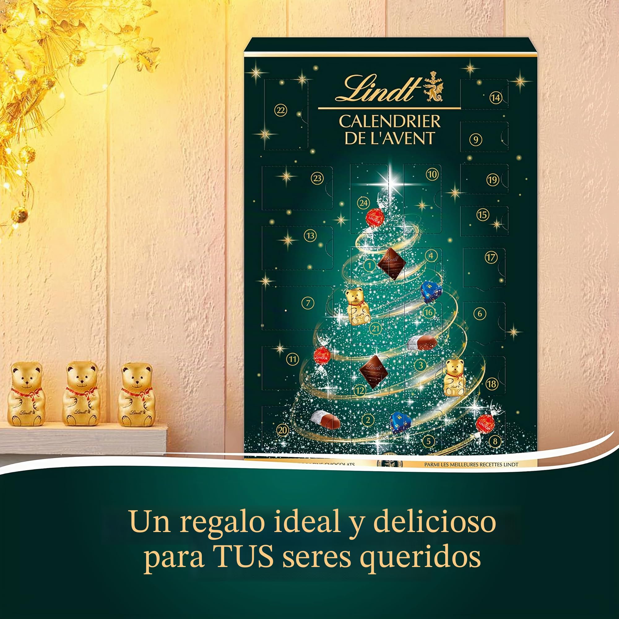 Lindt Calendario Arbol 221g