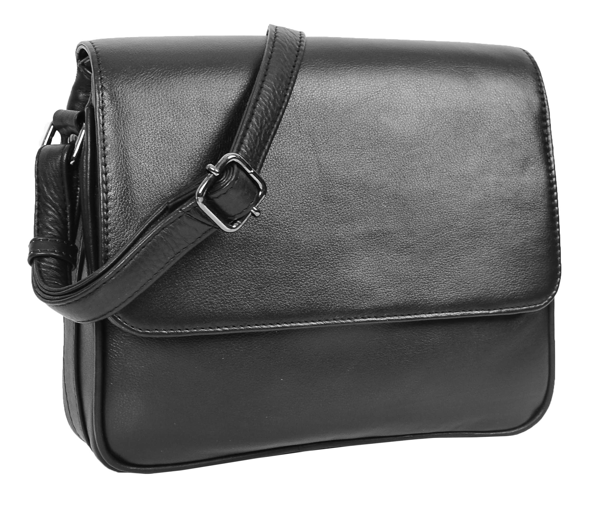 Crossbody Sling Crossbody Leather Casual Bag Womens Leather Cross