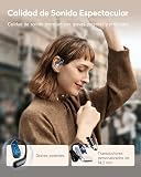 Auriculares Bluetooth 6.1 Open Ear, Gancho Flexible, 80H, LED, ENC, IPX7 - 5