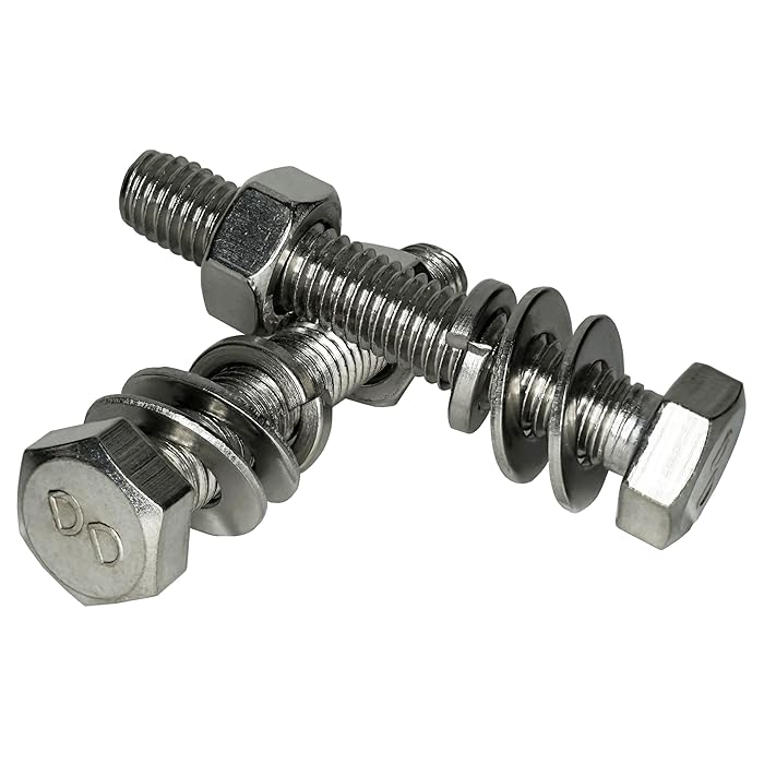 Buy Sign Post Mounting Hardware Set Stainless Steel Weather Proof Rust Proof For Stop