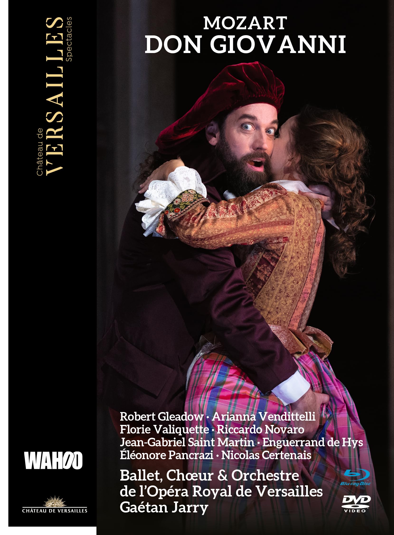 Don Giovanni - Ballet, Chœur et Orchestre de l’Opéra Royal de Versailles [DVD]