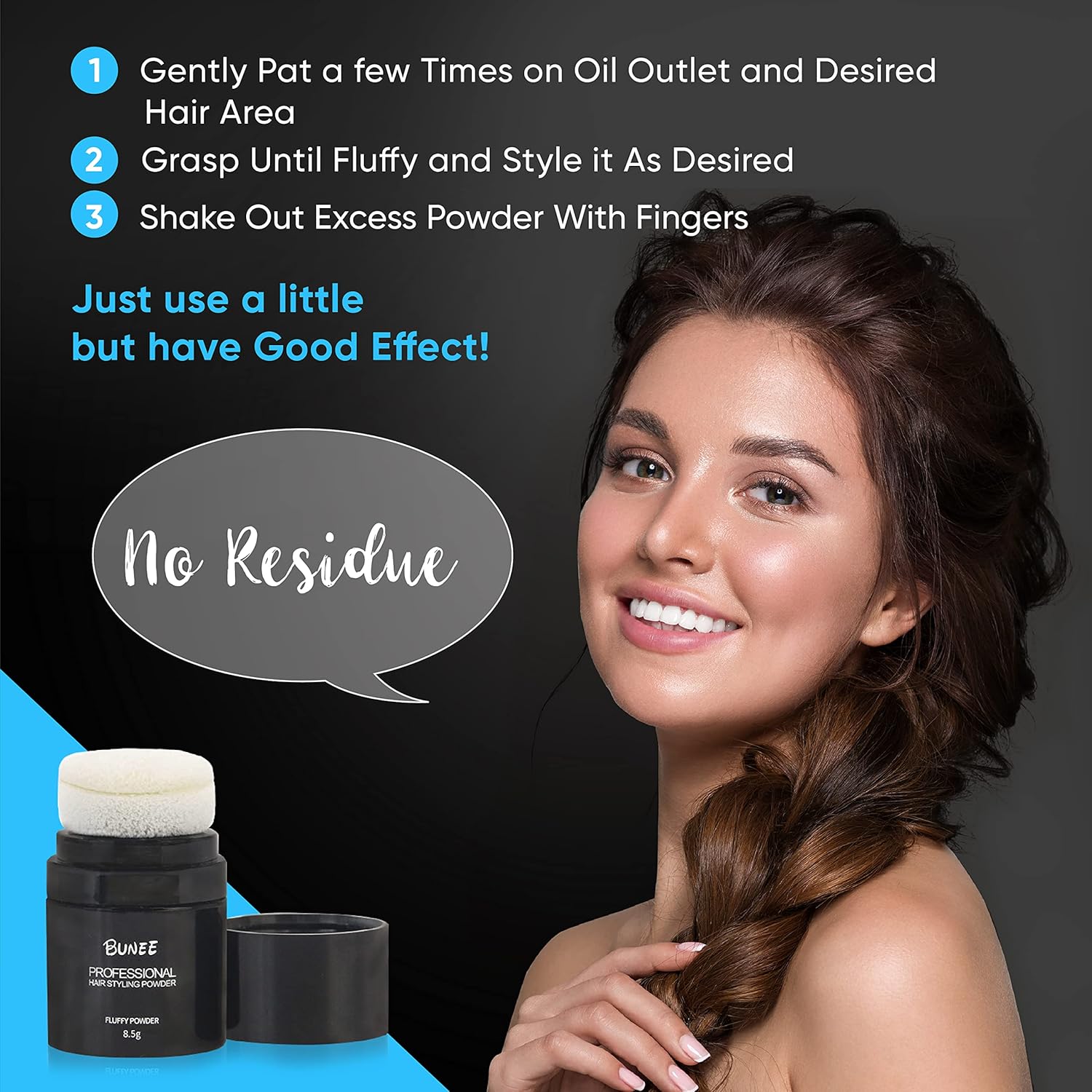 Shampoo for Women, Dry Shampoo Powder, Dry Shampoo for Dark Hair Also