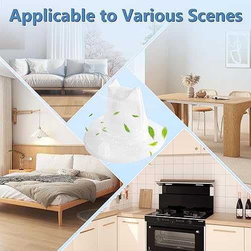 Miniatura 9 de Paquete de 9 filtros de repuesto para Black and Decker Power Tools VF110 Dustbuster aspiradora de mano inalámbrica CHV1410L CHV9610 CHV1210 CHV1410