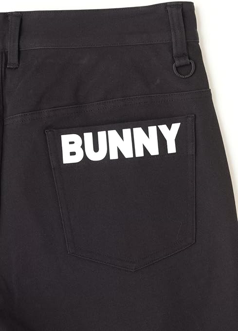 新品　ジャックバニー　ハーフパンツ　ショートパンツ　ブラック　ストレッチ　5 JACK BUNNY(ジャックバニー) ショートパンツ｜中古ゴルフウェア