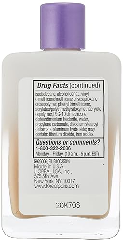 Vista 11 de L 'Oreal Paris Magic Nude Liquid Powder Bare Skin Perfecting SPF 18 de maquillaje, 0,91 onza, Marfil claro