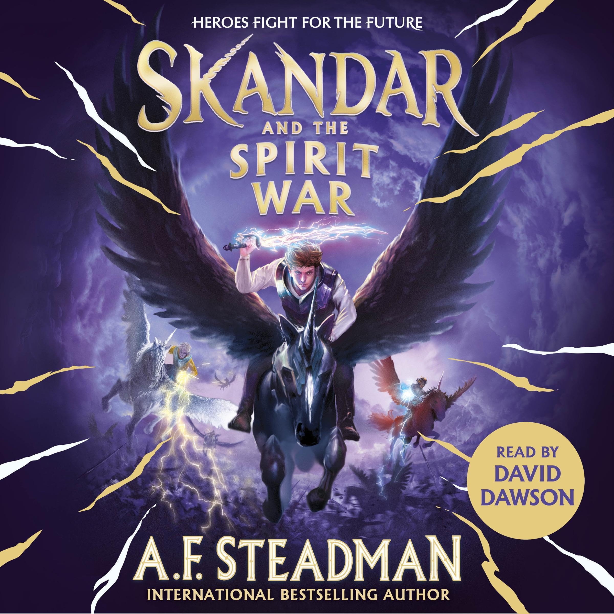 Skandar and the Spirit War