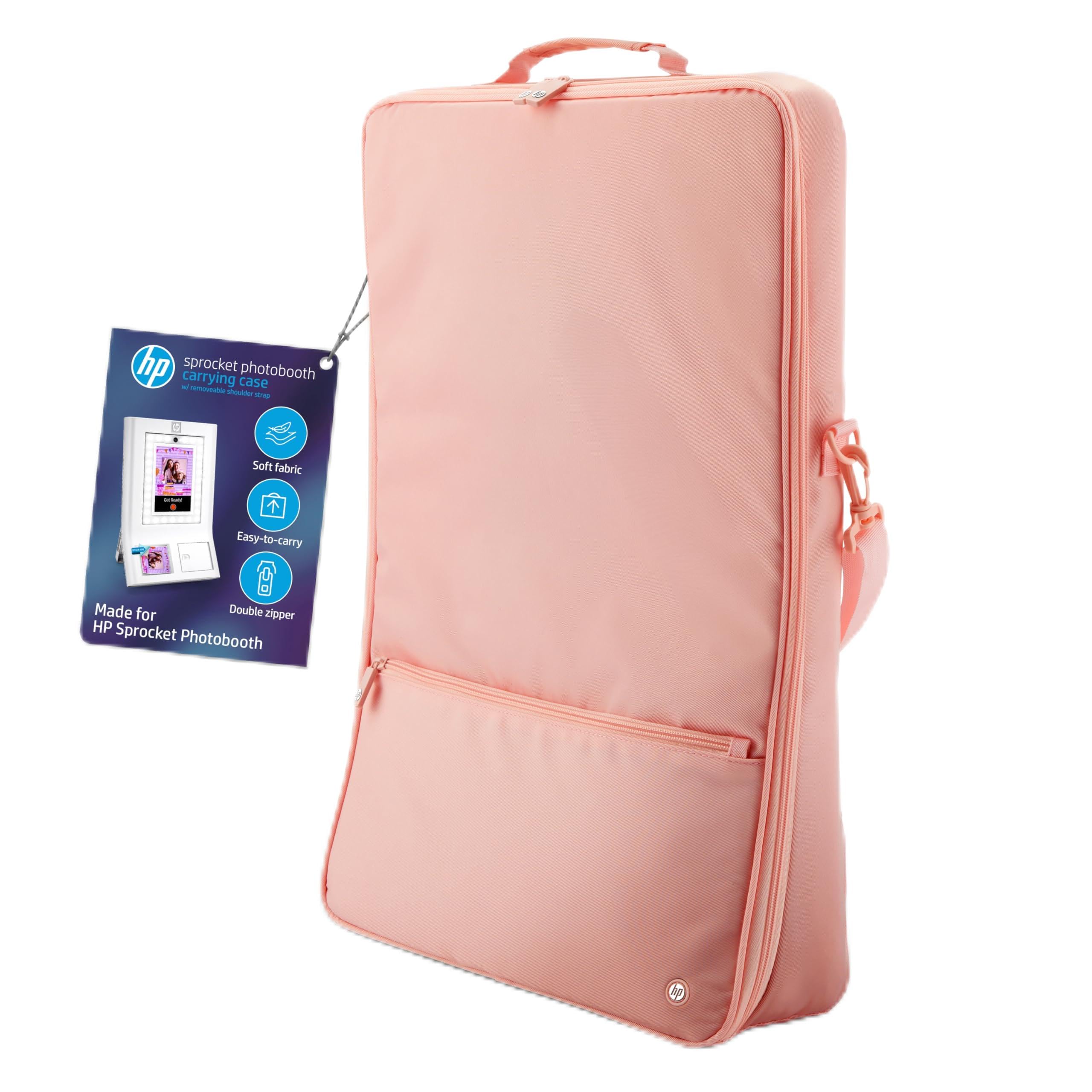 HP unisex-adult Premium Carrying Padded Case With Removable Shoulder Strap Exclusively for Use with HP Sprocket Photobooth