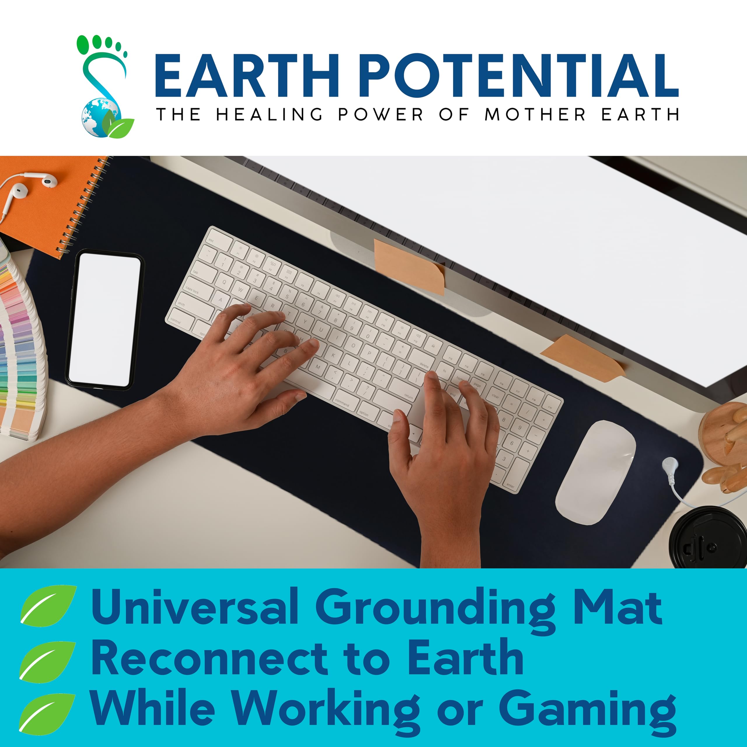 Earthing Bed Mat EMF BLOCKING Grounded Sleeping Mat Earthing Sheet Perforated De Earthing Bed Mat EMF BLOCKING Grounded Sleeping Mat Earthing Sheet Perforated De