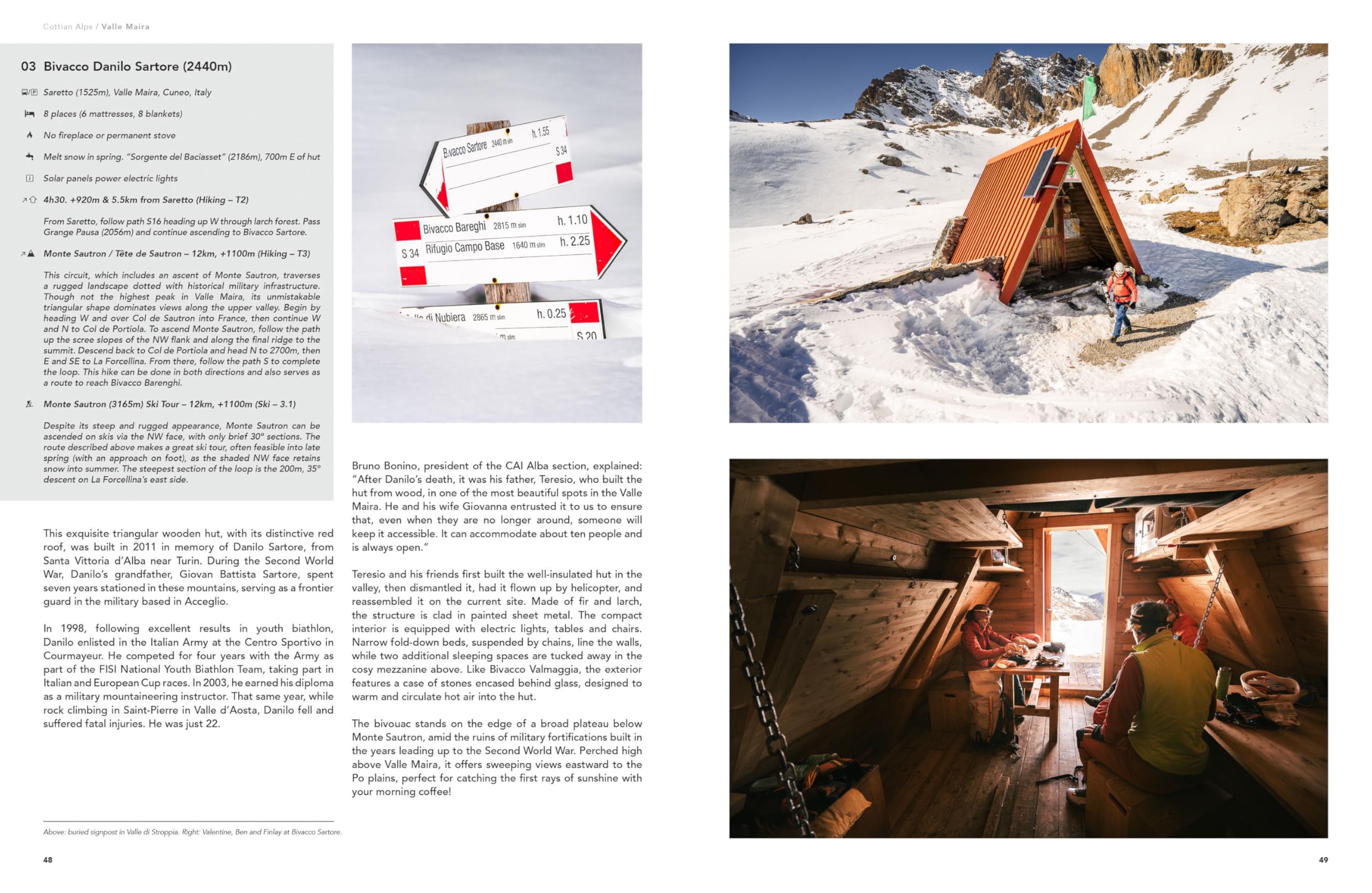 Cabin wild - alpine bivouac huts volume 1 - west - mediterraneen to: Volume 1: West - Mediterranean to Mont Blanc