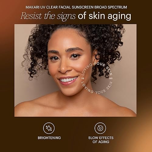 Miniatura 3 de Makari Protector solar facial transparente UV SPF 46 (1.69 fl oz)  Loción de protección solar facial de amplio espectro  Bloqueador solar UVA y UVB