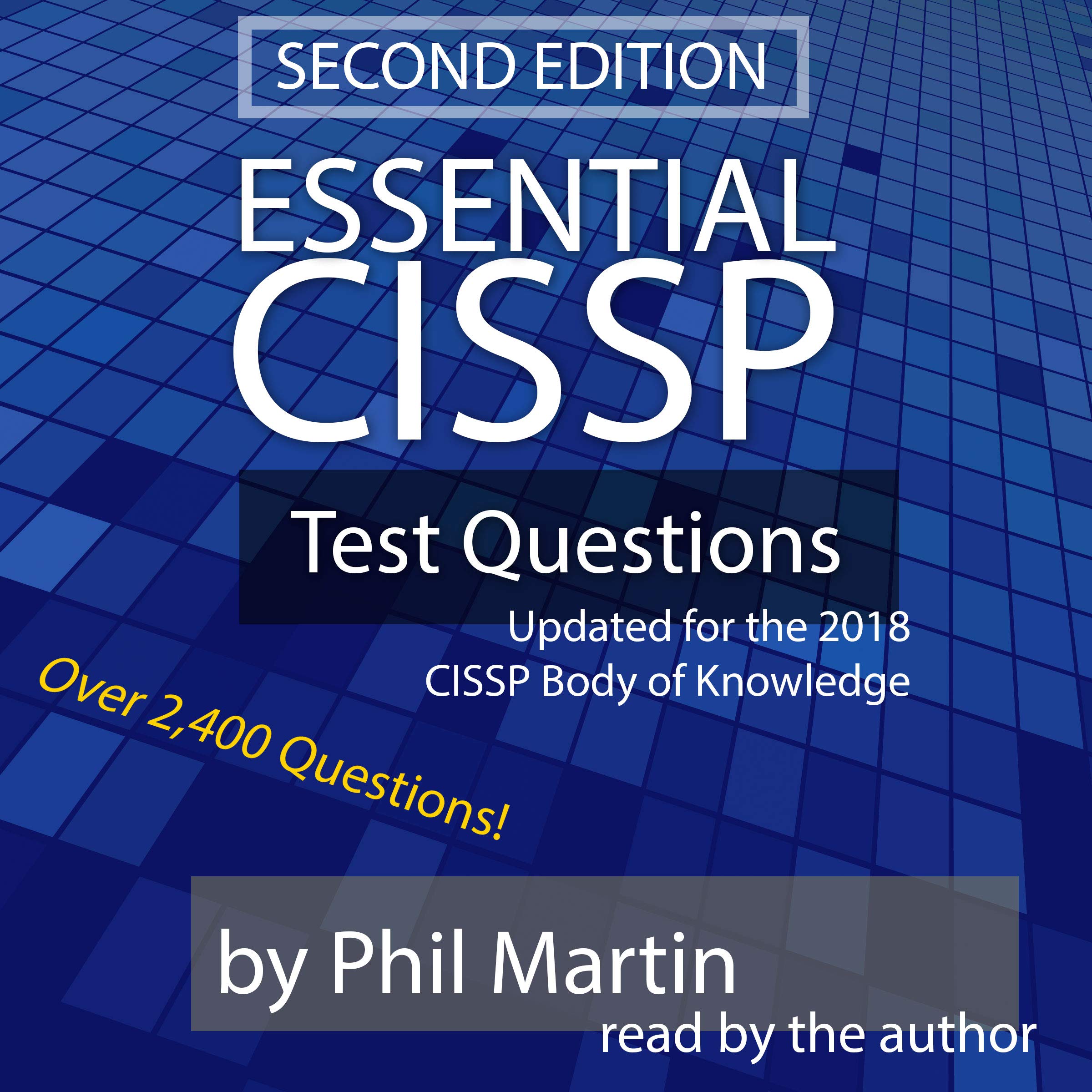 Cover art for Essential CISSP Test Questions