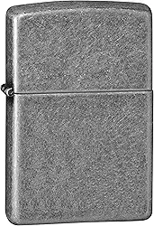Isqueiro Zippo 121FB Classic Prata Antiga